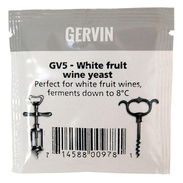 GV5 Gervin White Fruit Wine Yeast