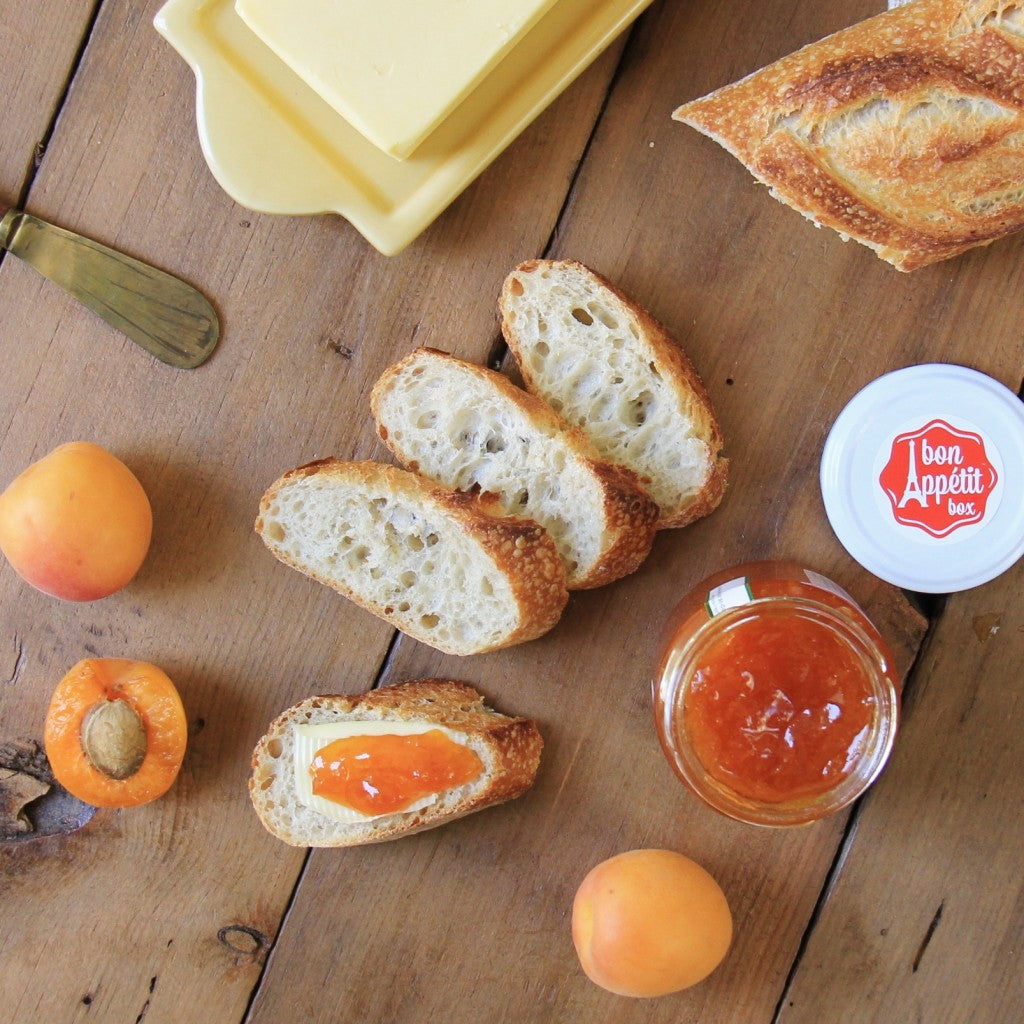 Use Apricot Jam on Bread - Bon Appétit Box