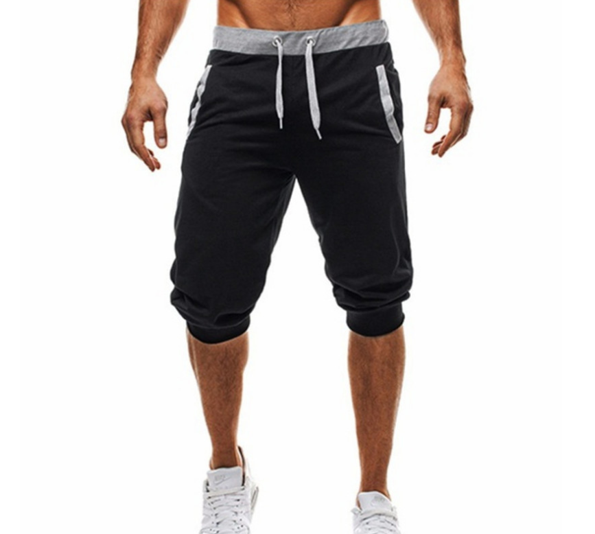 Unisex Summer Casual Cropped Joggers