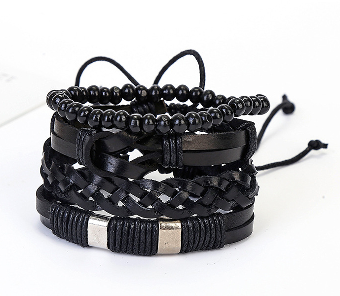 Simple Natural Leather Boho Bracelet