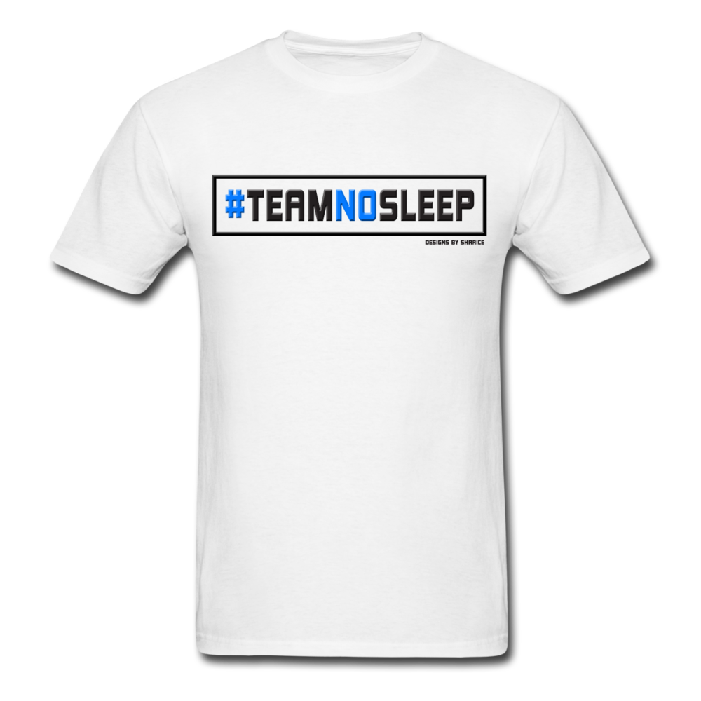 #TeamNoSleep Guys T-Shirt - white