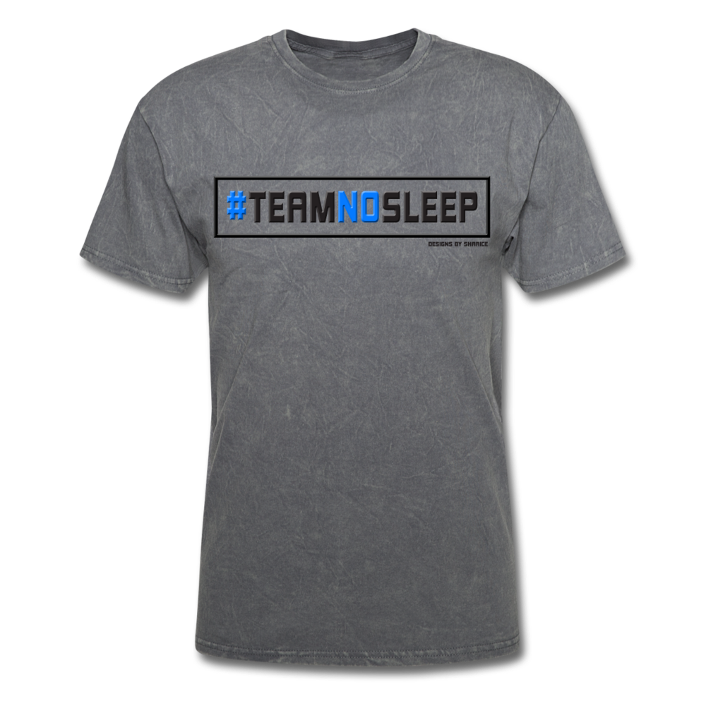 #TeamNoSleep Guys T-Shirt - mineral charcoal gray
