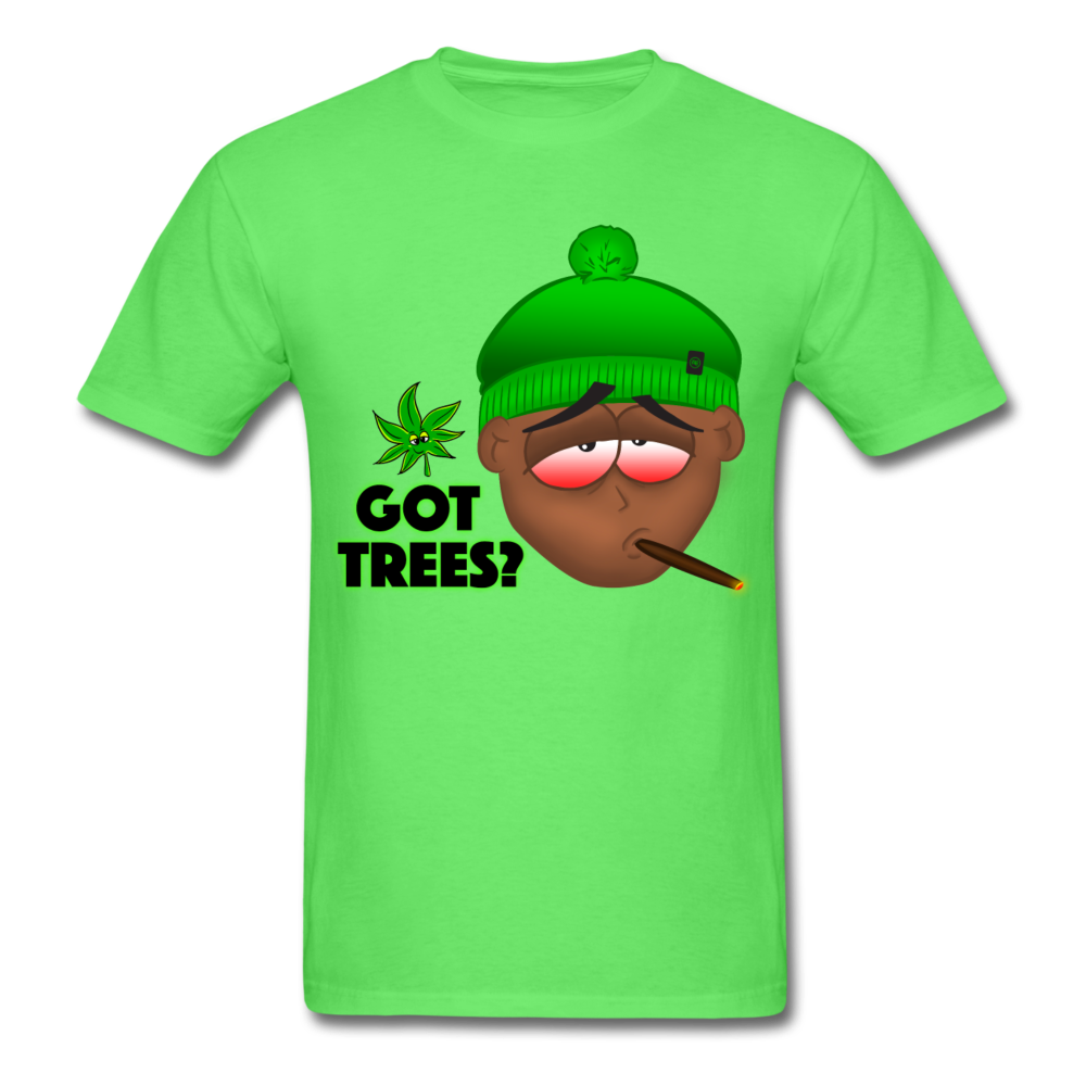 Got Trees Graphic Guys T-Shirt - kiwi