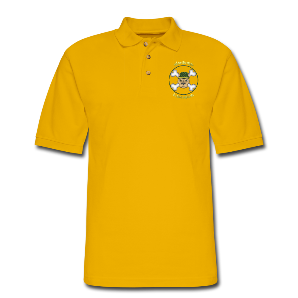 Warbred Kennels Branded Polo Shirt - Yellow