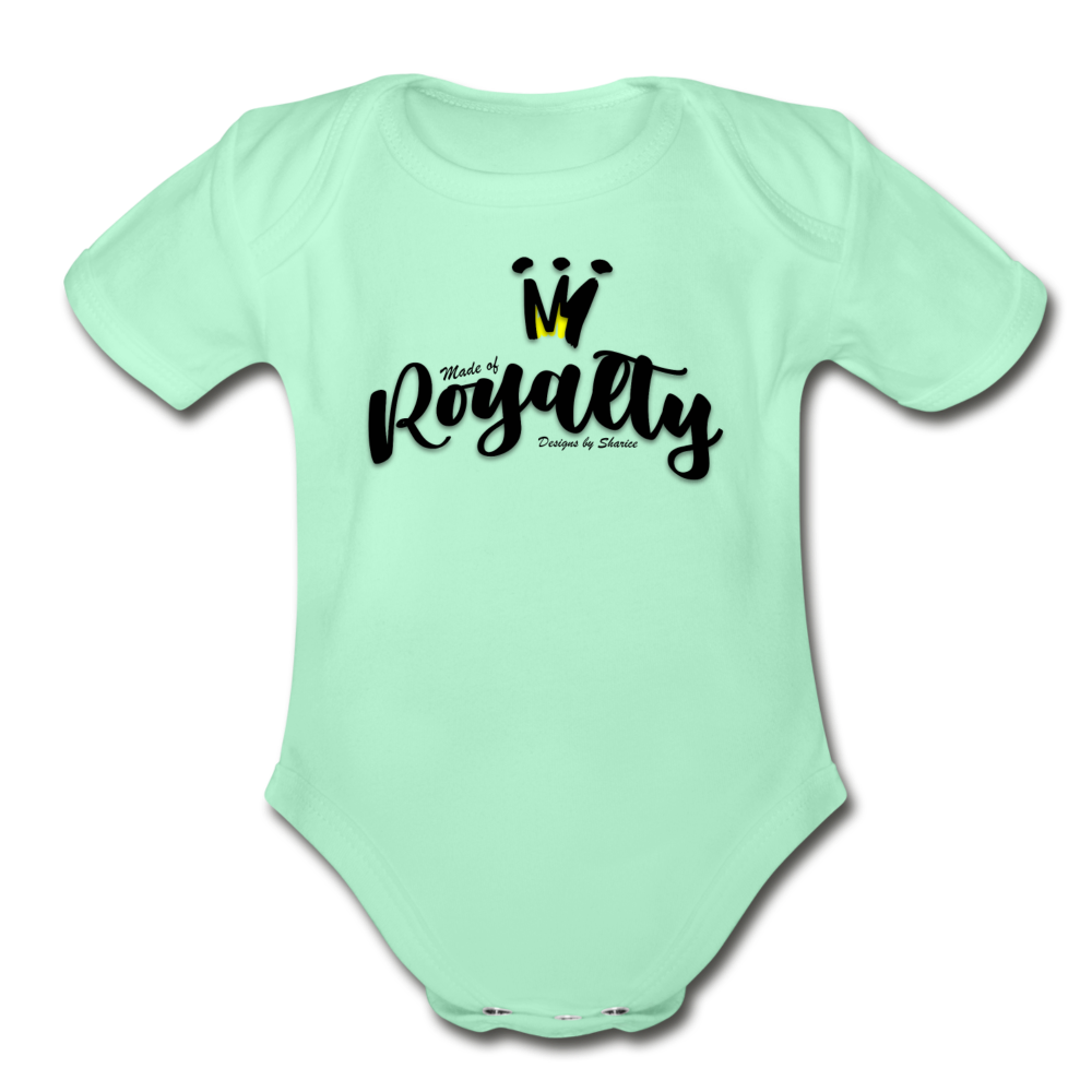 Royalty Baby Onesie - light mint