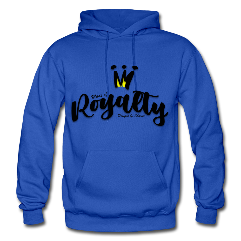 Royalty Unisex Hoodie - royal blue
