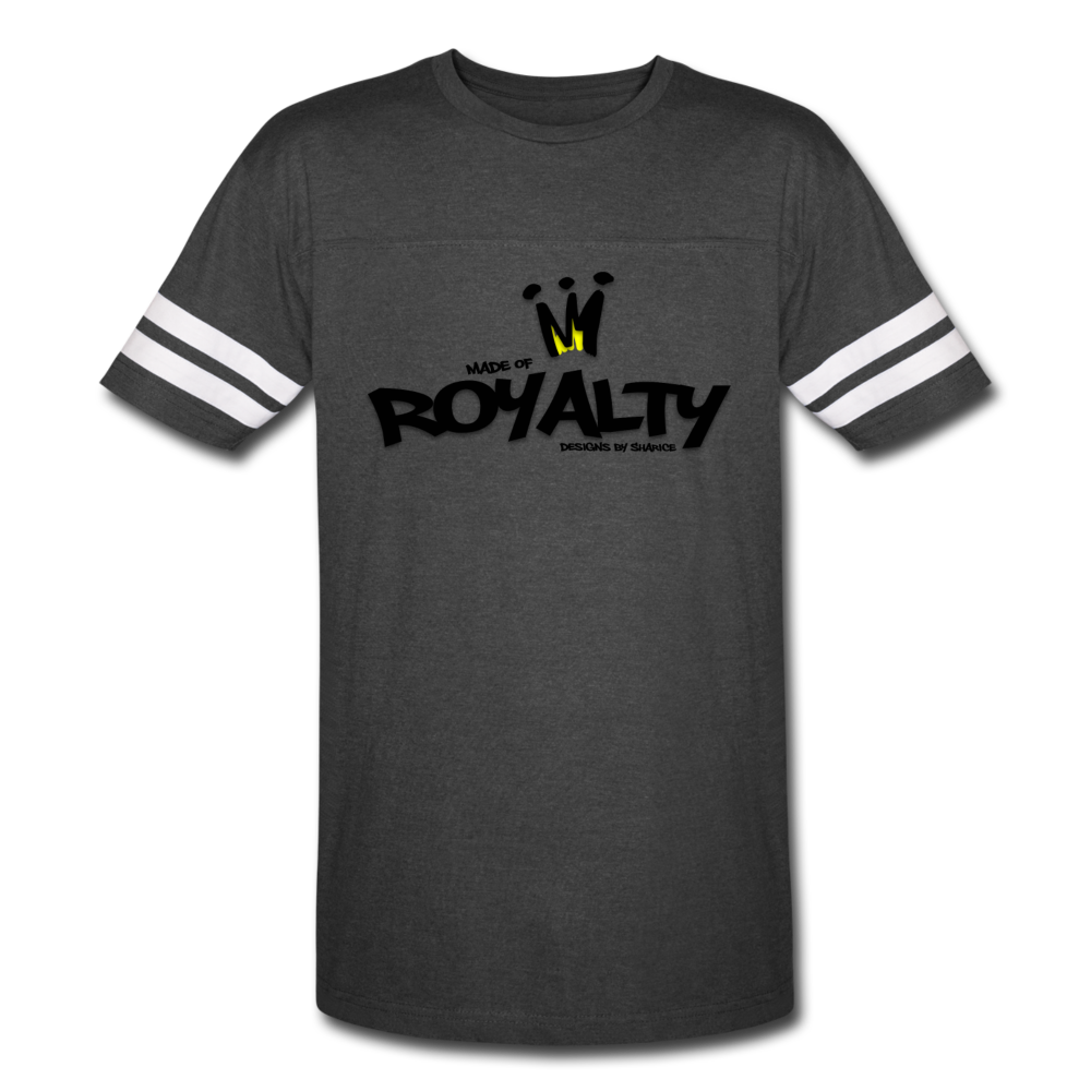 Royalty Jersey Guys T-Shirt - vintage smoke/white