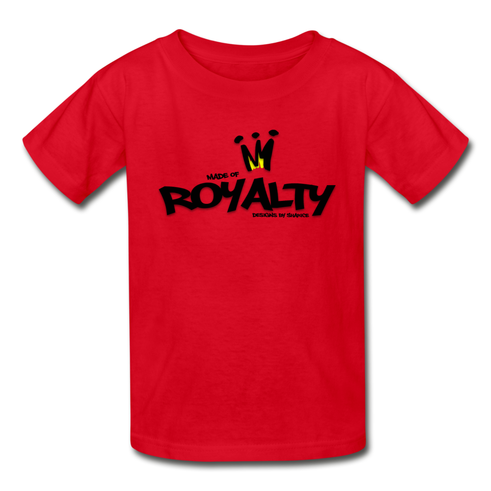 Royalty Kids T-Shirt - red