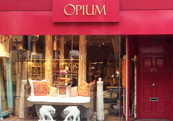 opium shop london