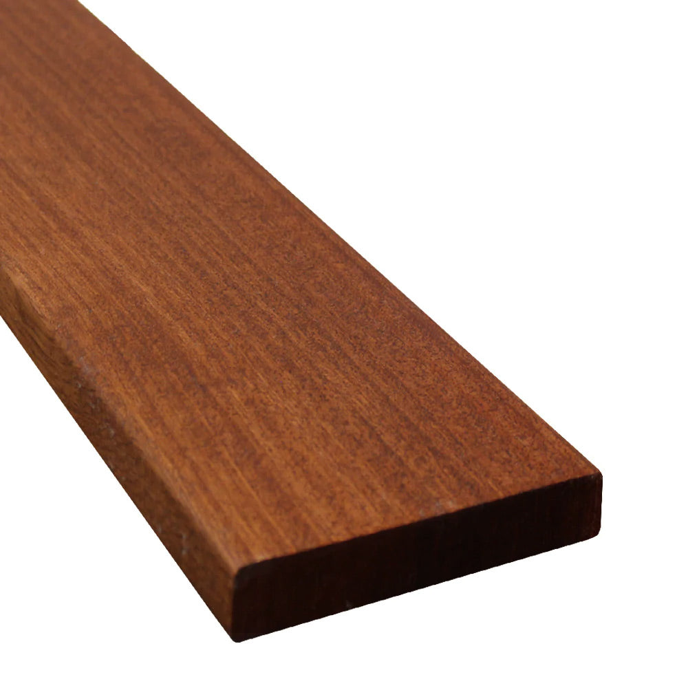 5/4 x Red Balau Wood Decking Lumber