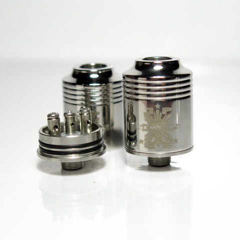 Trident - RDA - Clone - Made By Tobeco | Up N Vape e-liquids & Vape Devices