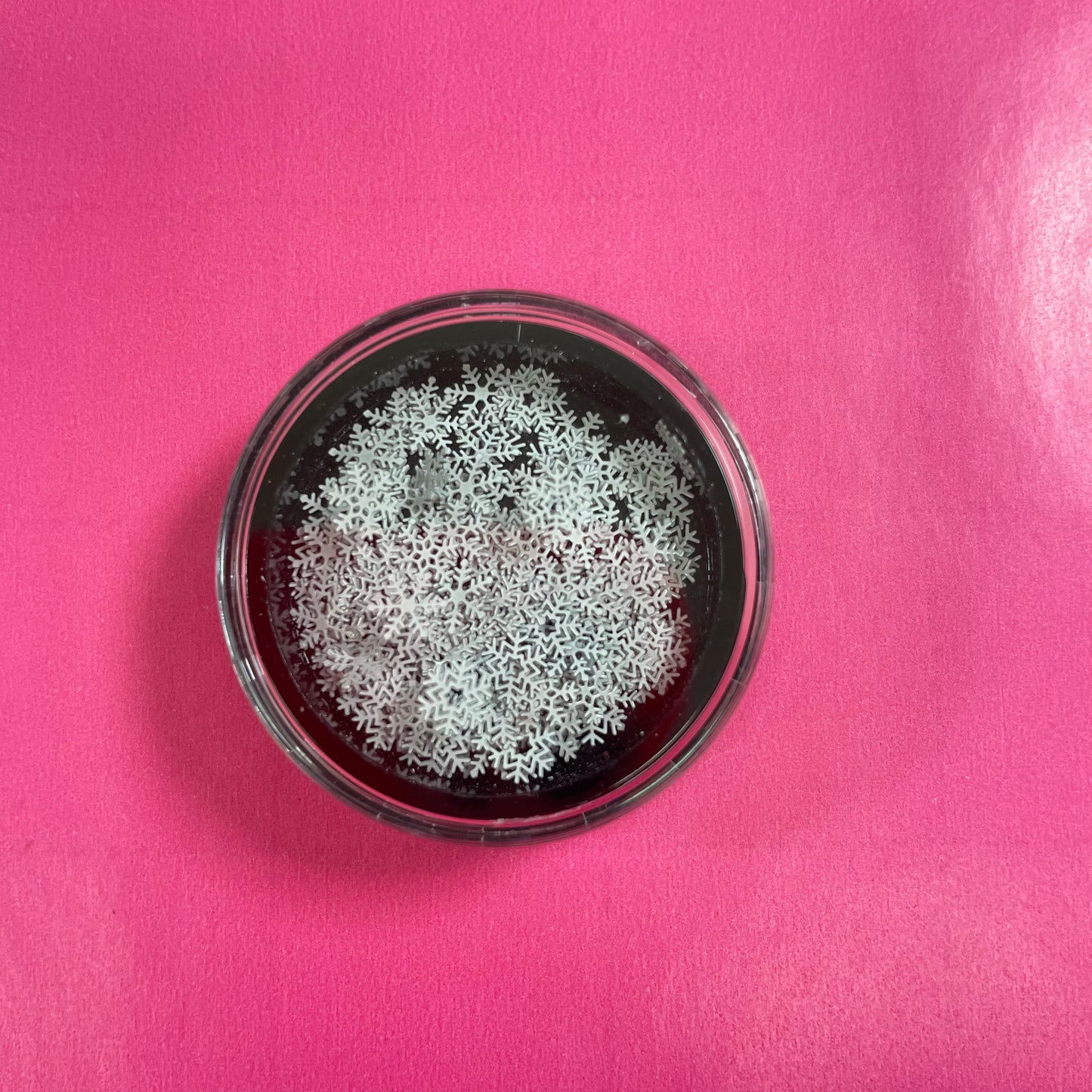 Metal Snowflakes
