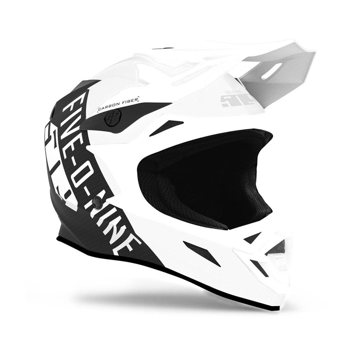 carbon fiber dirt bike helmet