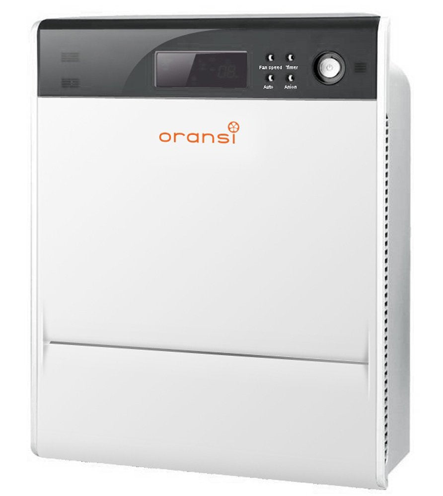 Oransi Max HEPA Large Room Air Purifier for Asthma Mold, Dust and Alle –  Pete's air purifiers