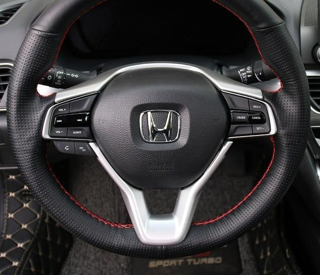 2018 honda accord steering wheel size