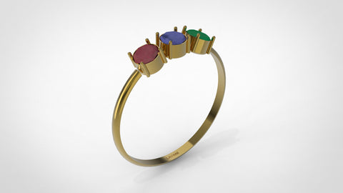 Anillo de Alba. Airhopping y Lavani Jewels