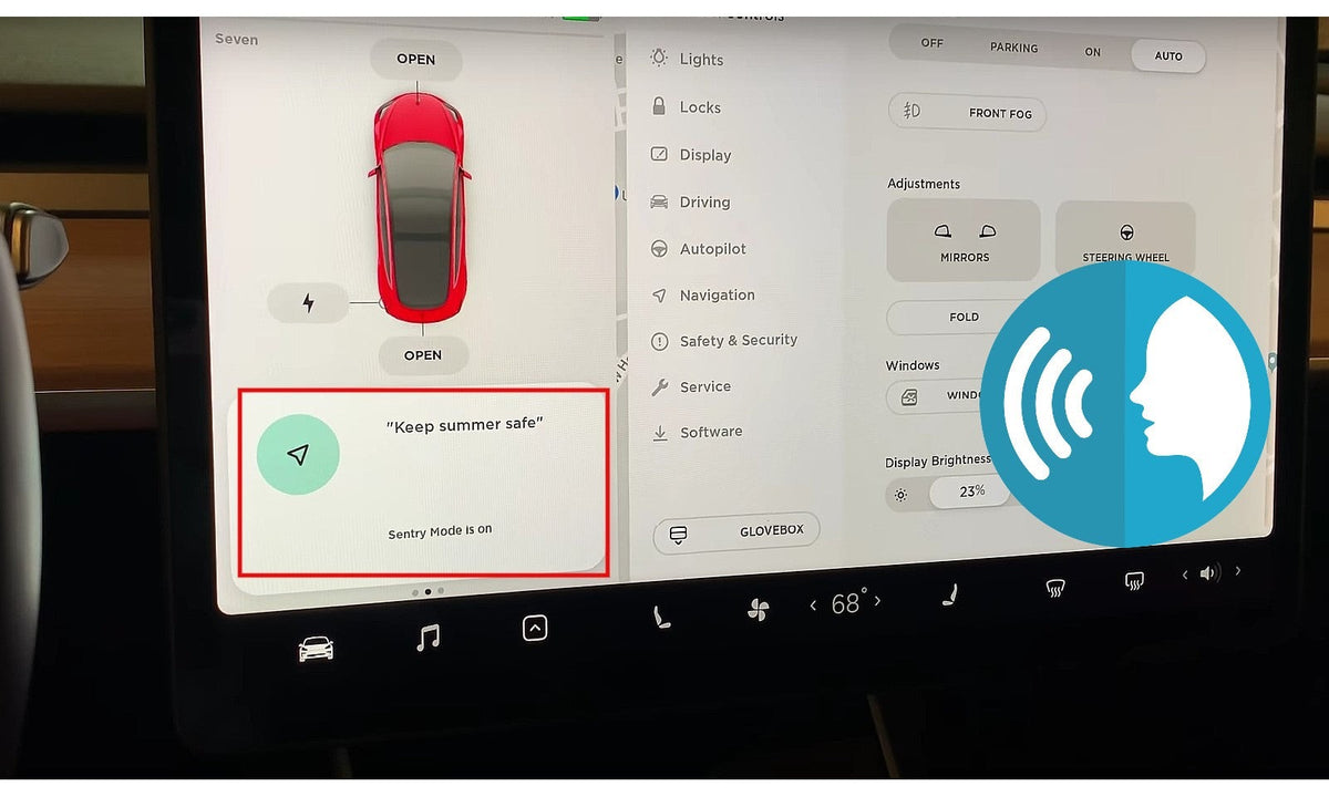 New Tesla voice command will let your car fart