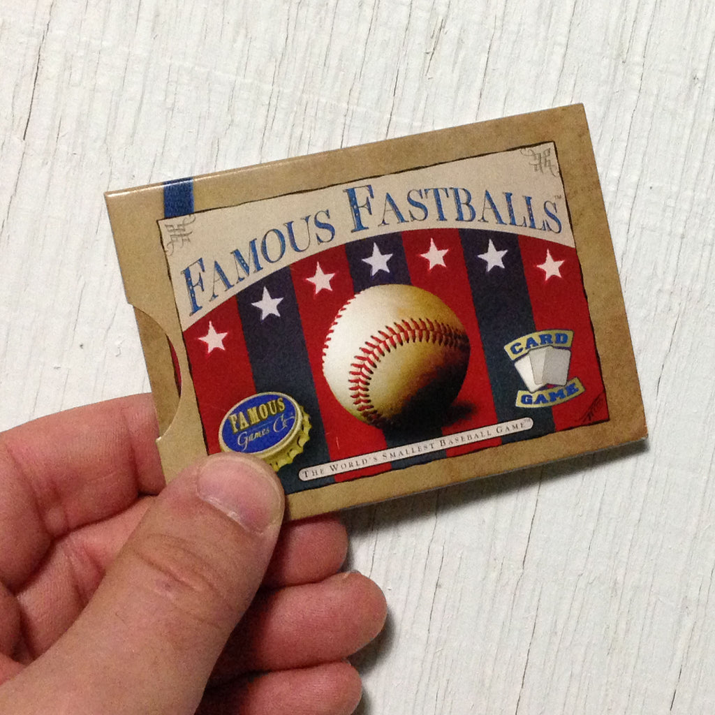 "Famous Games" Review #1 - Famous Fastballs