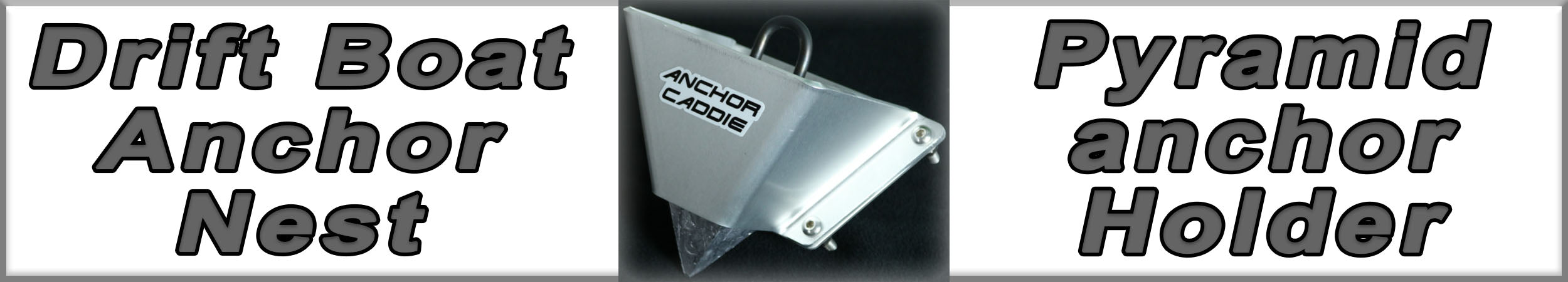 Best Drift Boat Pyramid Anchor Holder or Anchor Nest