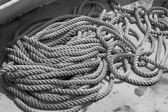 anchor rope for a boat