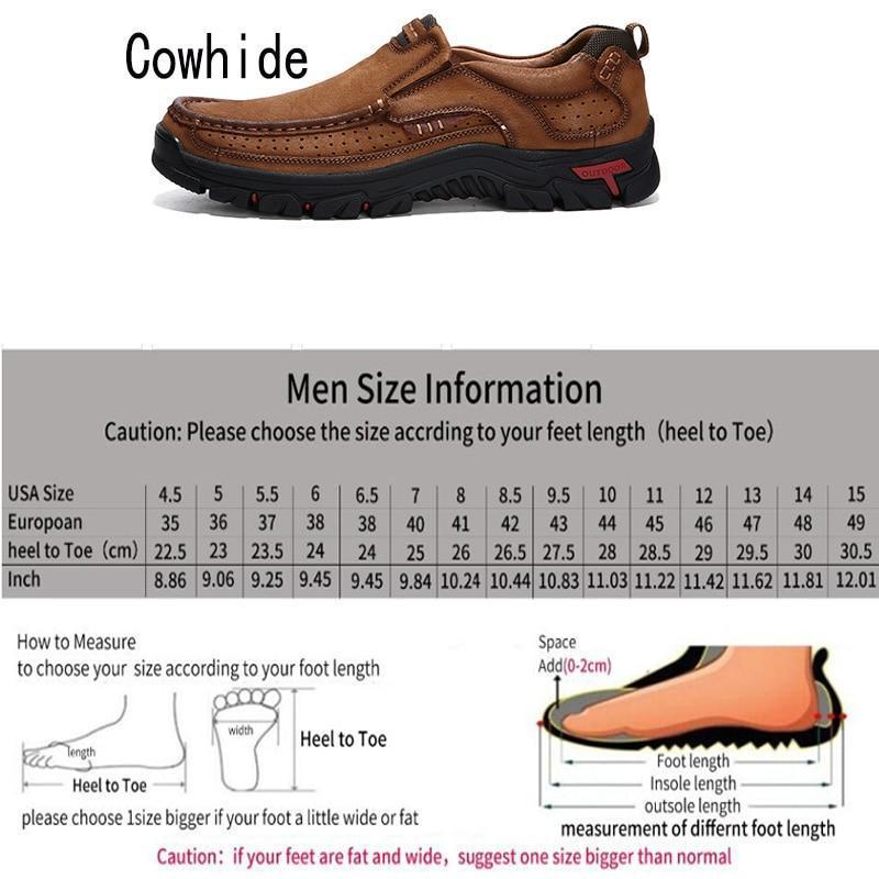 Stylish Men Comfortable Shoes -Non-Slip 