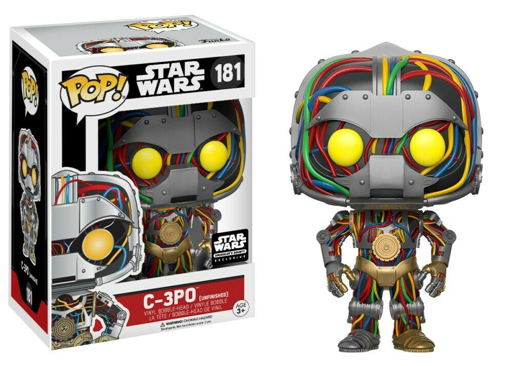 c3po funko pop exclusive