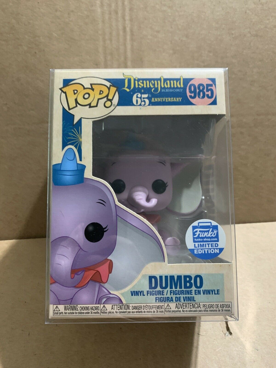 purple dumbo funko pop