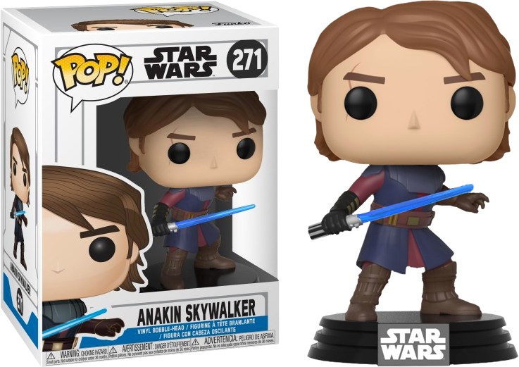 anakin pop figure