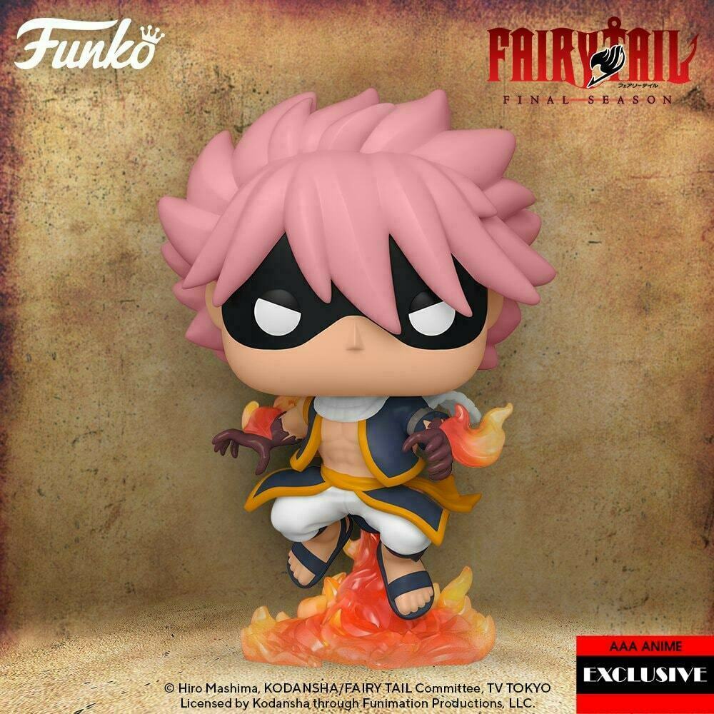 natsu funko pop