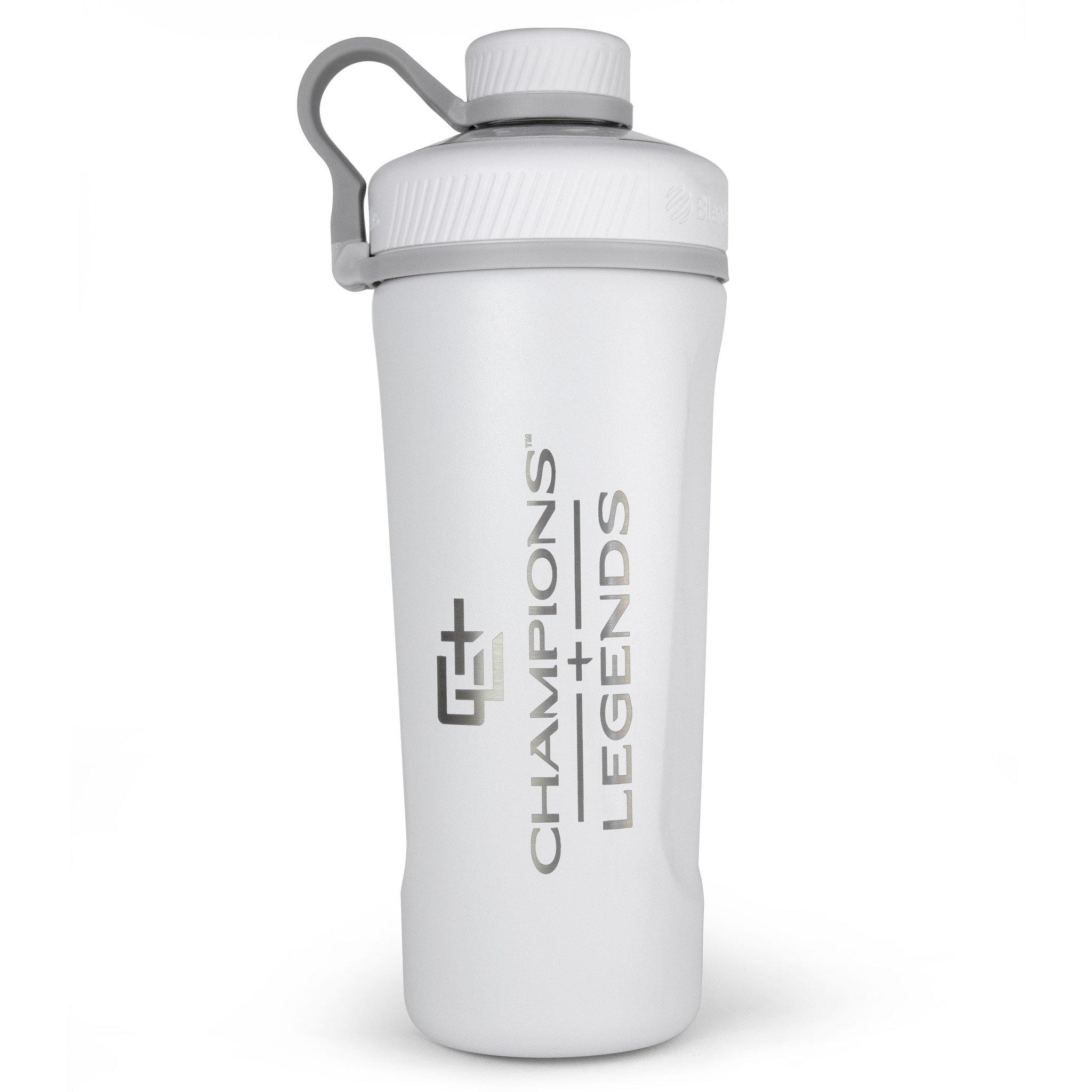 C+L Radian Stainless Steel Blender Bottle Shake Your | Use for Post-Workout or for Leisure | +