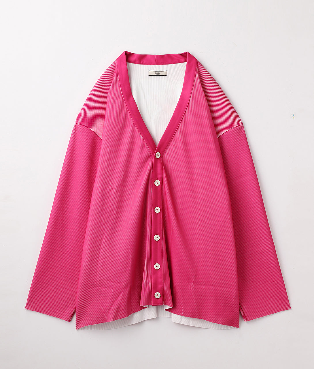 NONTOKYO〉RIB CARDIGAN（PINK）│QUI STORE