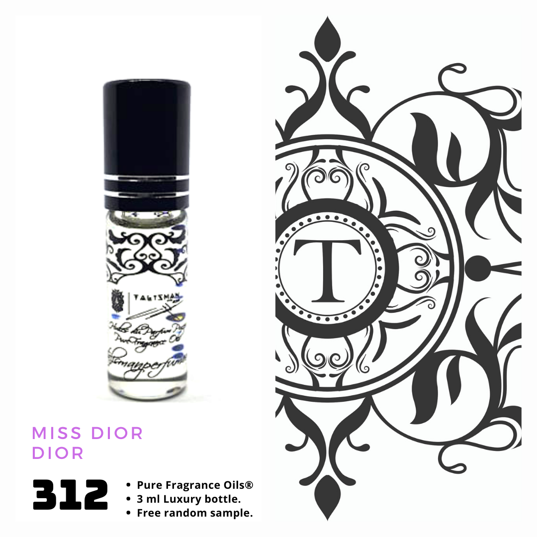 miss dior fragrance oil