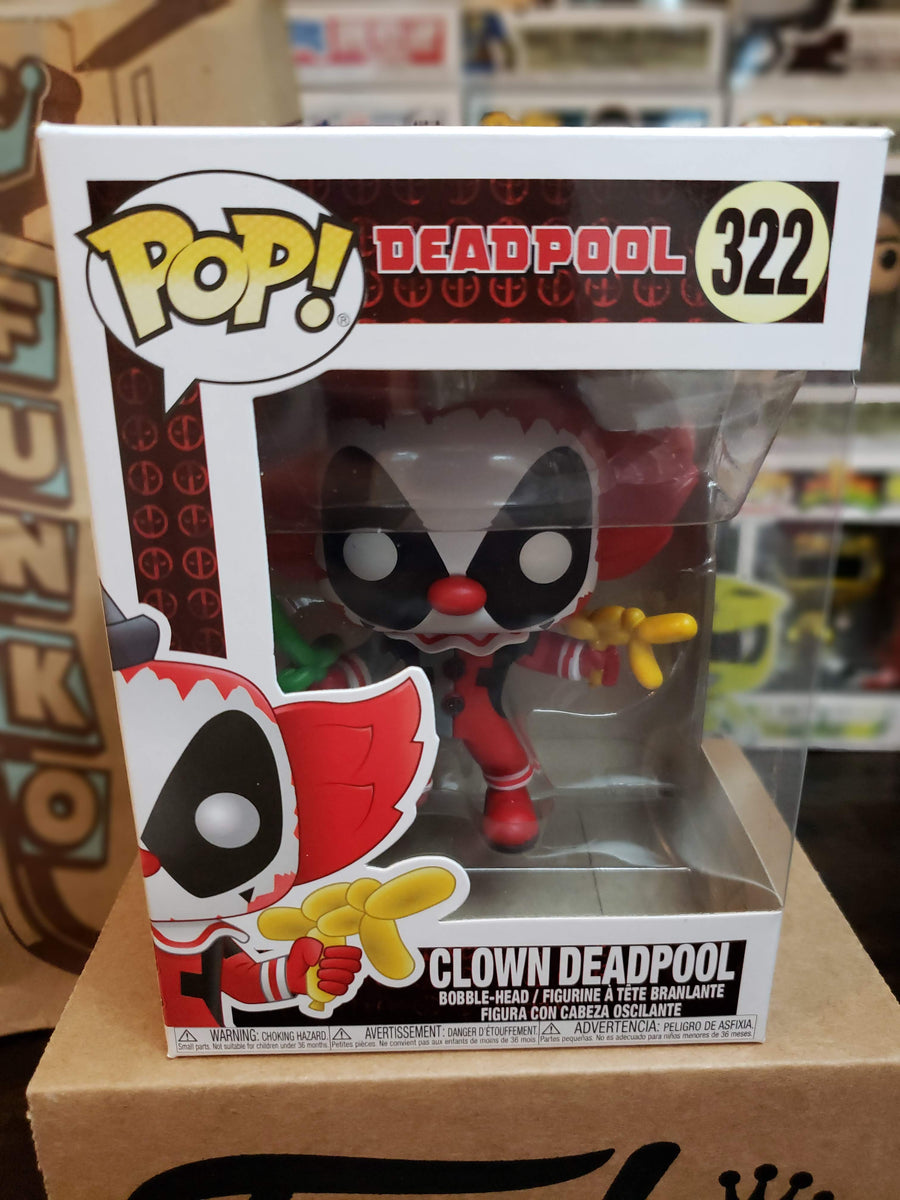 deadpool clown pop