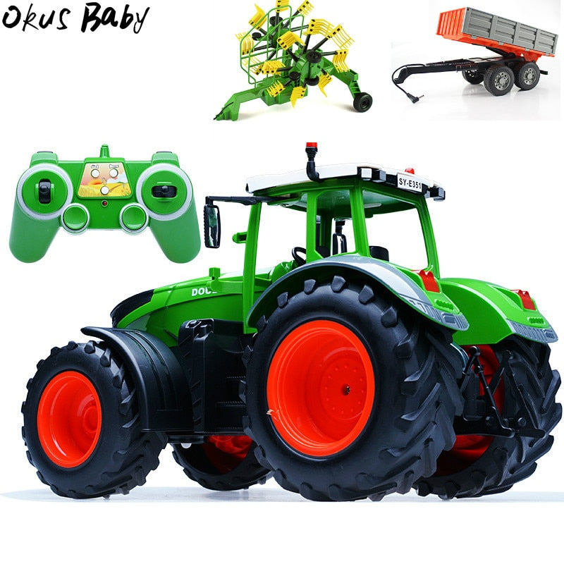 rc tractor model