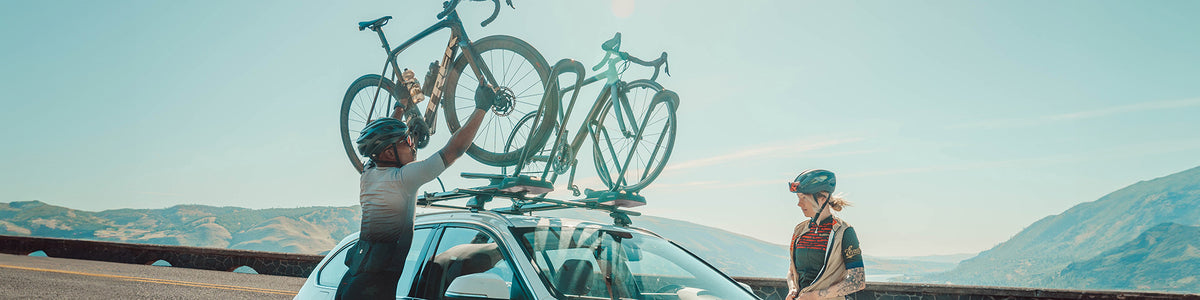 yakima bike rack top of car