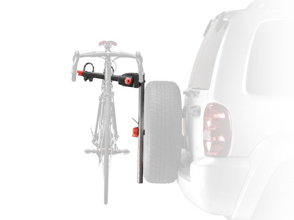 yakima spare wheel bike rack