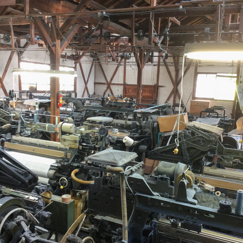 The Kittaka Weaving workshop, traditional early 20th Century Japanese construction