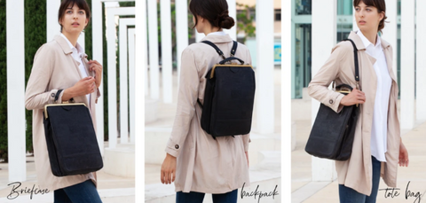 purse that turns into a backpack