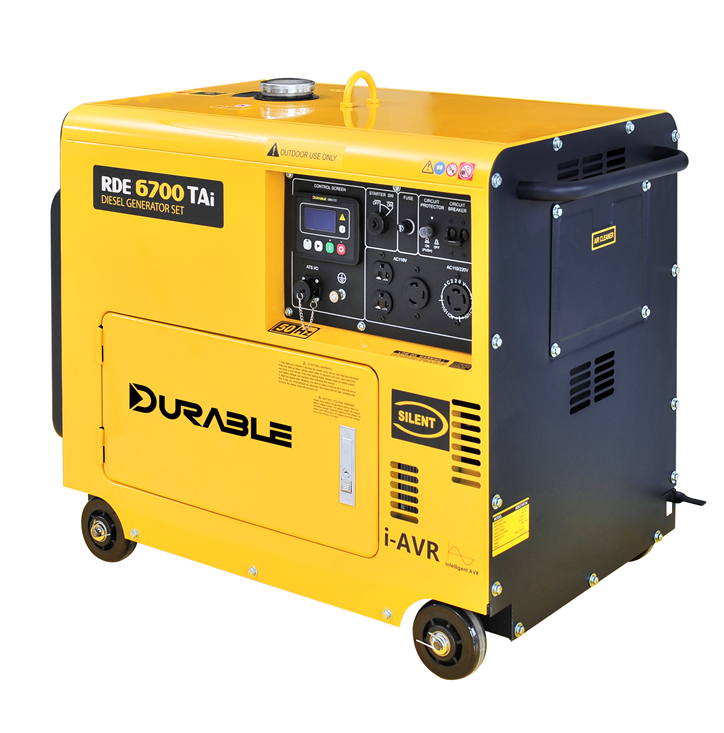 Durable Generator 4.5kva – Carlisa Enterprises