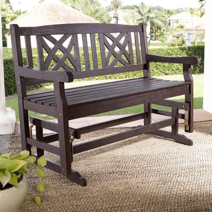 porch loveseat rocker