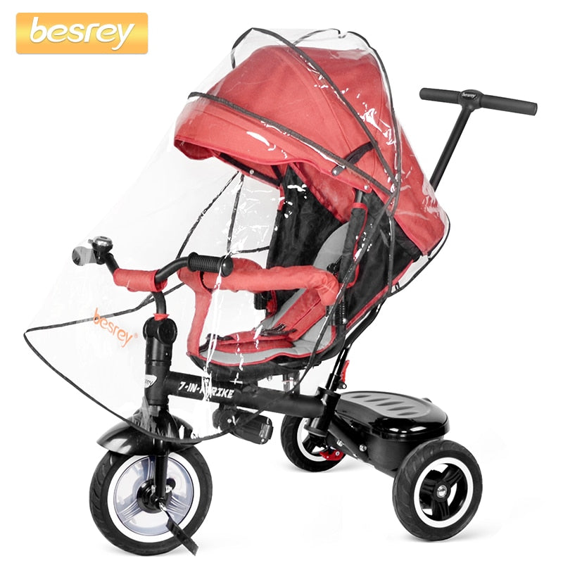 besrey 7 in 1 trike