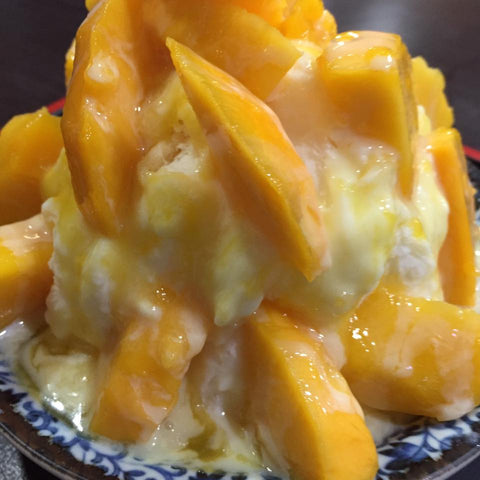 10 Best Taiwanese Foods That Make You Want Some Tea: #10 Mango Shaved Ice (by guest blogger Amy Hsiao)