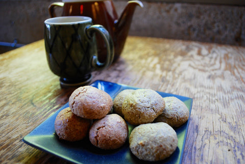 Gluten Free Tea Macaroons