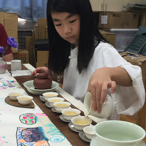 An Invitation to a Mindful Tea Party Hosted by Children (with the #3 Best Taiwanese Food That Makes You Want Some Tea) by guest blogger Amy Hsiao