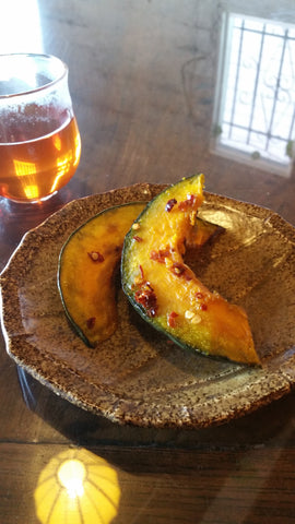 Lemon Ginger Glazed Pumpkin by FLT co-founder Donna Lo