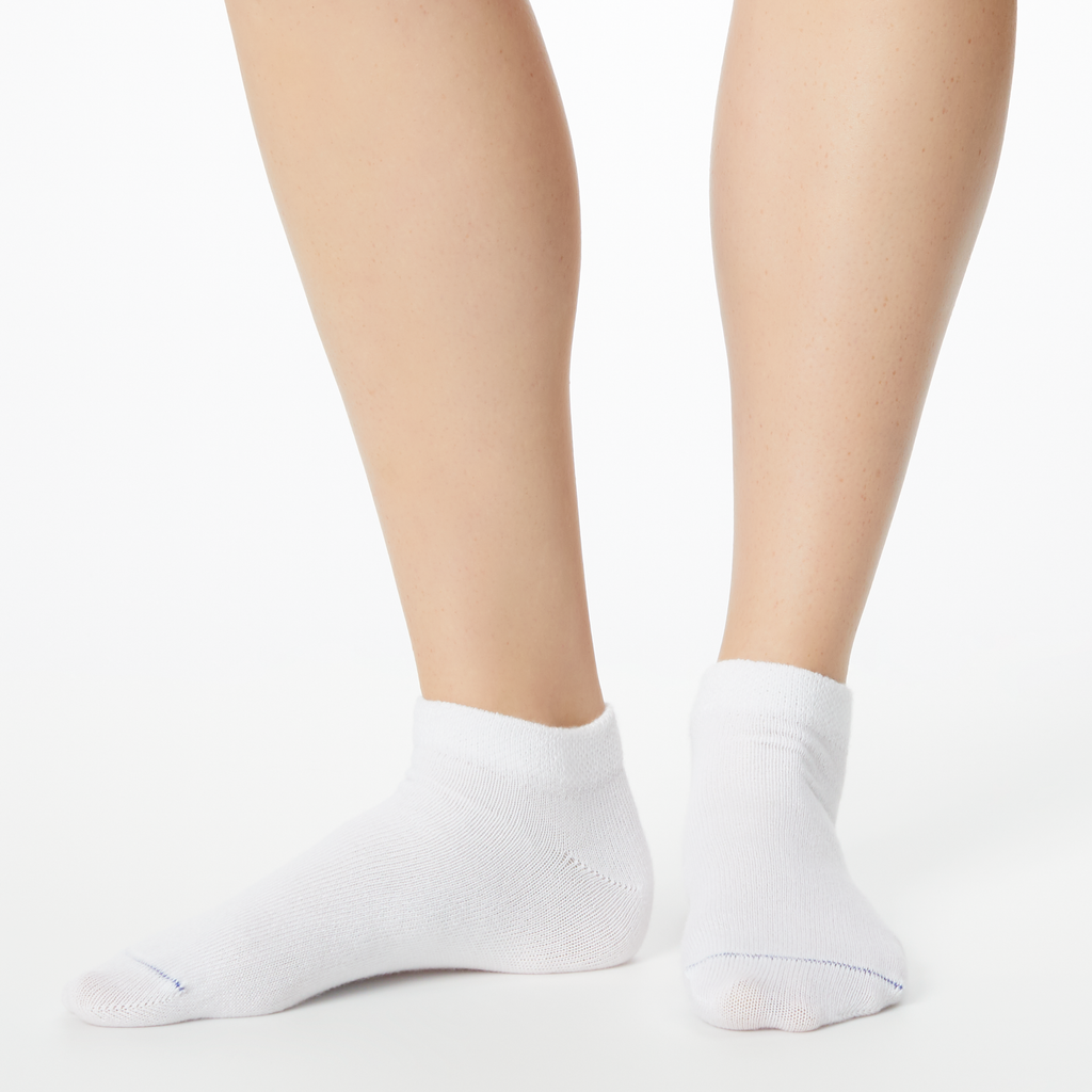 Dr. Scholl's Women's Diabetes & Circulatory Low Cut Socks 4 Pair – Loops &  Wales