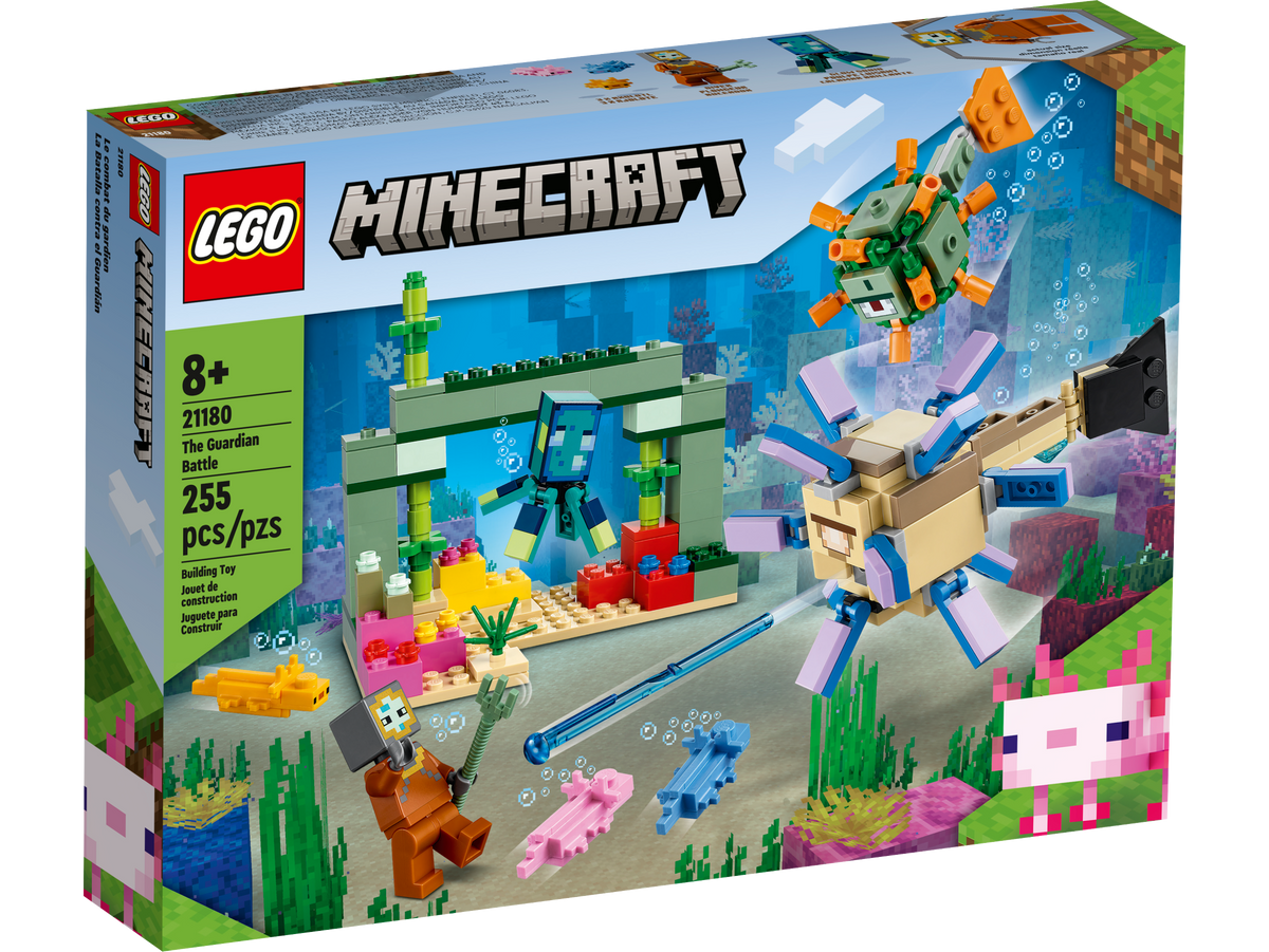LEGO Minecraft Set Official Minecraft Shop