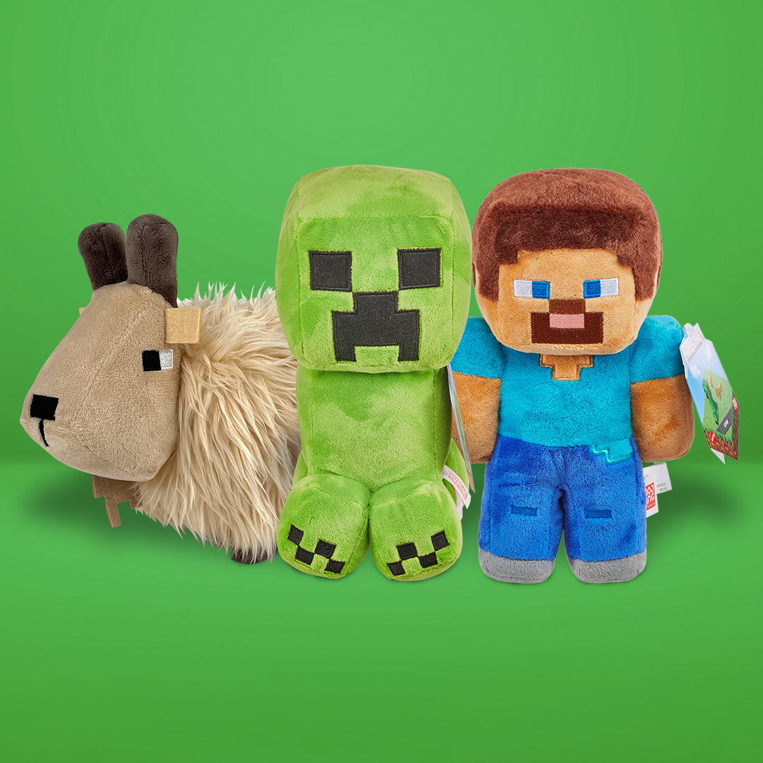 minecraft goat plush