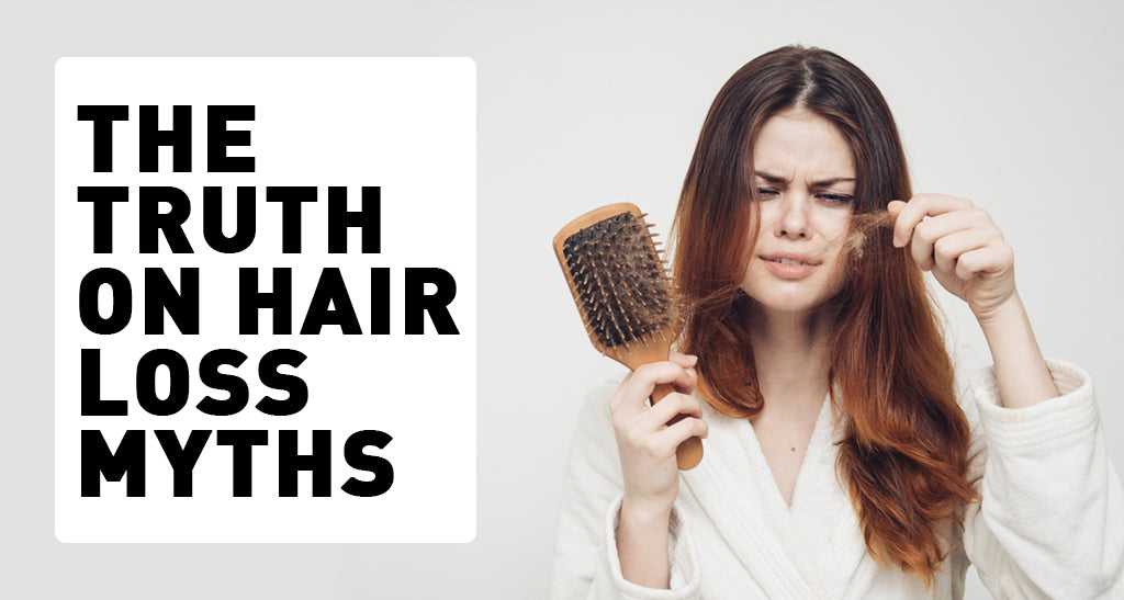 The Truth On Hair Loss Myths – 