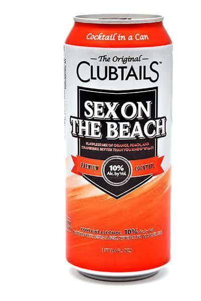 Cocktail 24oz Clubtails Sex On The Beach Point Wine And Spirits 6197